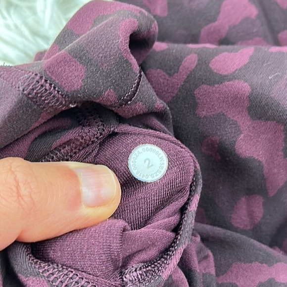 Lululemon Align Pant 28" Formation Camo Dark Adobe Multi - Picture 4 of 4